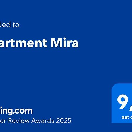רוז'ומברוק Apartment Mira מראה חיצוני תמונה
